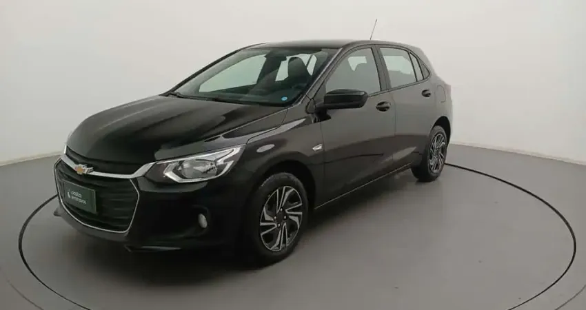 Chevrolet Onix 2025 1.0 turbo flex lt manual