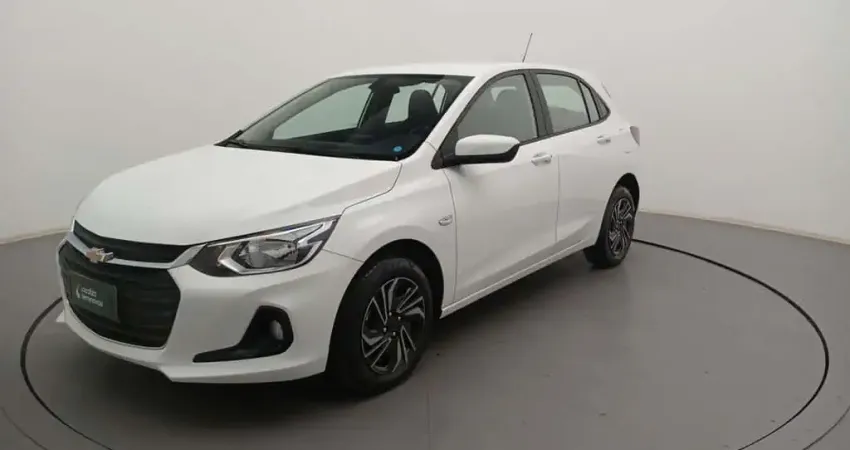 Chevrolet Onix 2025 1.0 turbo flex lt manual