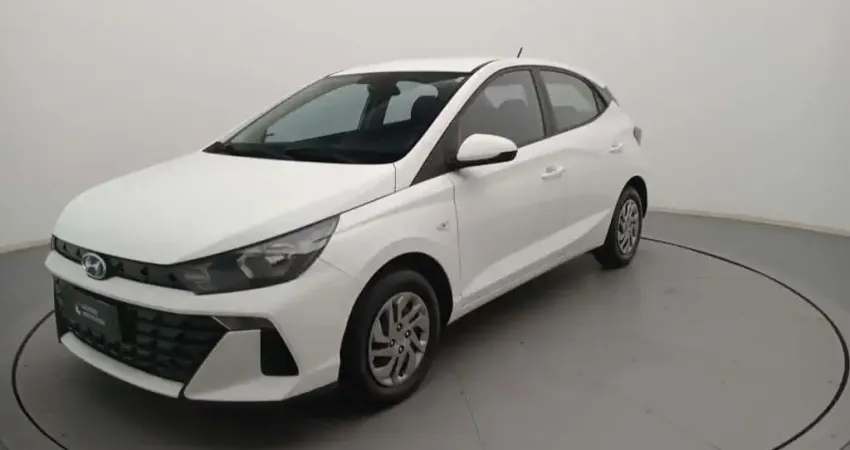 Hyundai Hb20 2024 1.0 12v flex sense plus manual