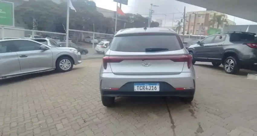 Hyundai Hb20 2025 1.0 12v flex limited plus manual