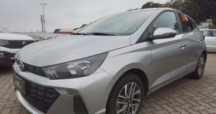 Hyundai Hb20 2025 1.0 12v flex limited plus manual