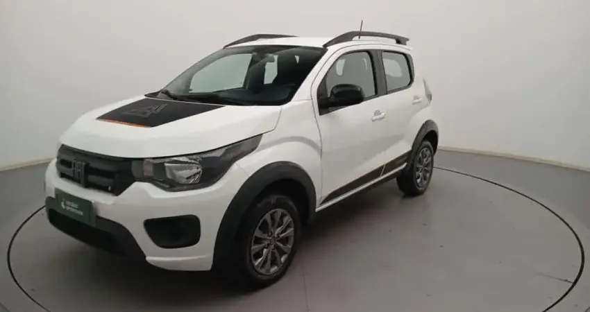 Fiat Mobi 2024 1.0 evo flex trekking manual