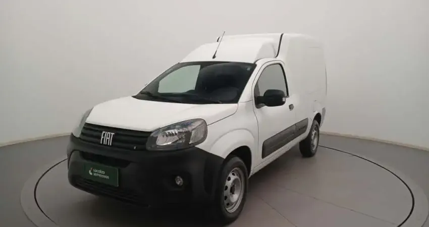 Fiat Fiorino 2024 1.4 mpi furgão endurance 8v flex 2p manual