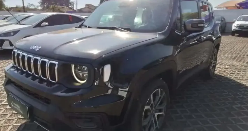Jeep Renegade 2024 1.3 t270 turbo flex longitude at6