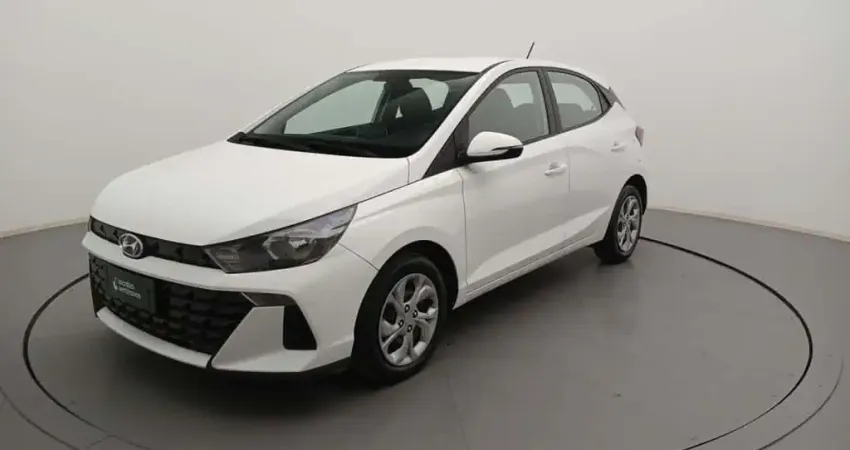 Hyundai Hb20 2024 1.0 12v flex comfort plus manual