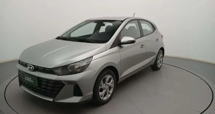 Hyundai Hb20 2025 1.0 12v flex comfort plus manual