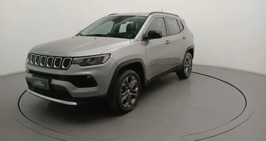 Jeep Compass 2024 1.3 t270 turbo flex longitude at6