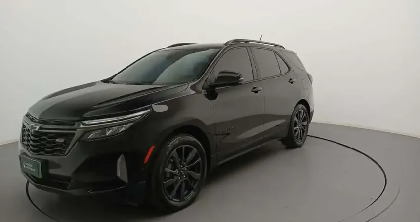 Chevrolet Equinox 2023 1.5 16v turbo gasolina rs automático