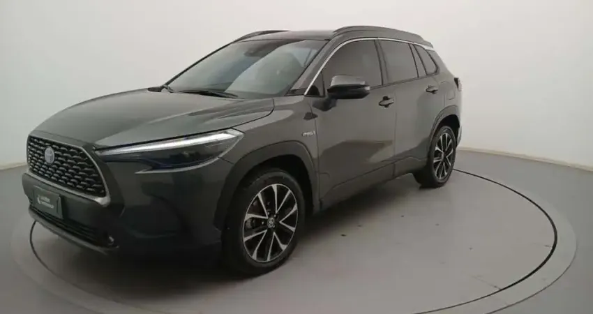 Toyota Corolla cross 2024 1.8 vvt-i hybrid flex xrx cvt