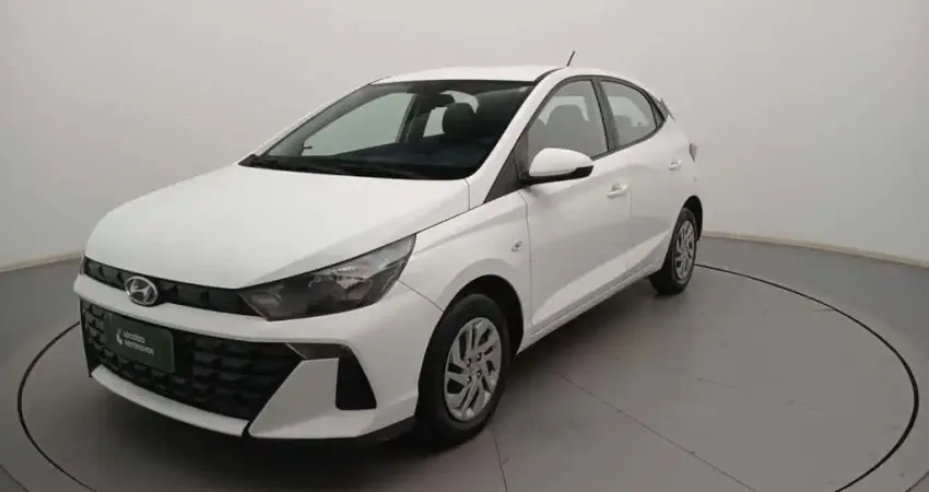 Hyundai Hb20 2024 1.0 12v flex sense plus manual