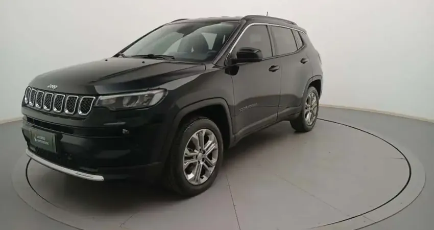 Jeep Compass 2022 1.3 t270 turbo flex longitude at6