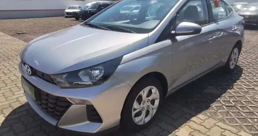 Hyundai Hb20s 2025 1.0 12v flex comfort plus manual