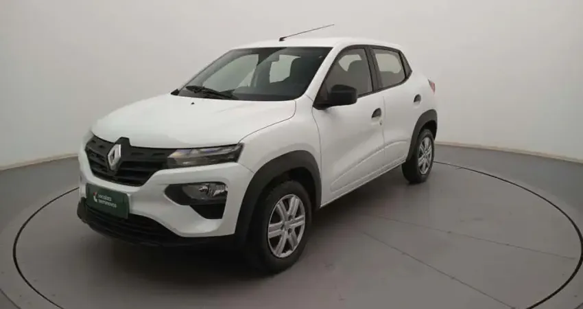 Renault Kwid 2024 1.0 12v sce flex zen manual