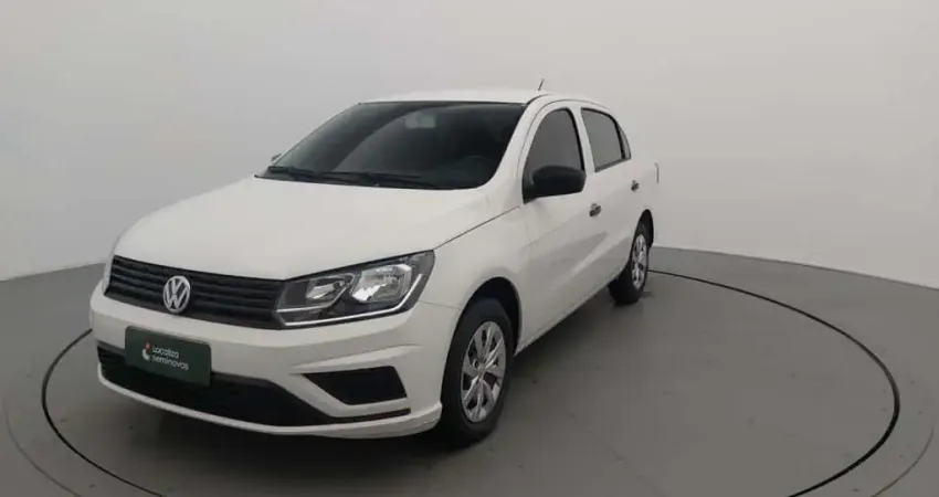 Volkswagen Voyage 2023 1.0 12v mpi totalflex 4p manual