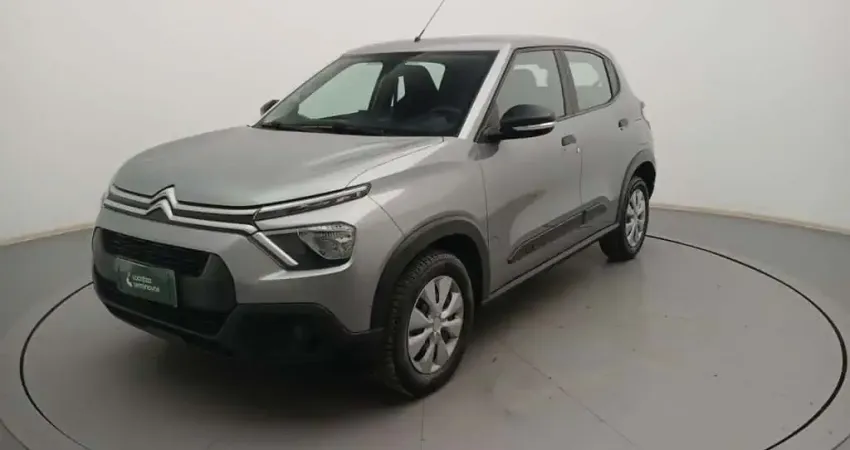 Citroen C3 2024 1.0 16v flex live pack manual