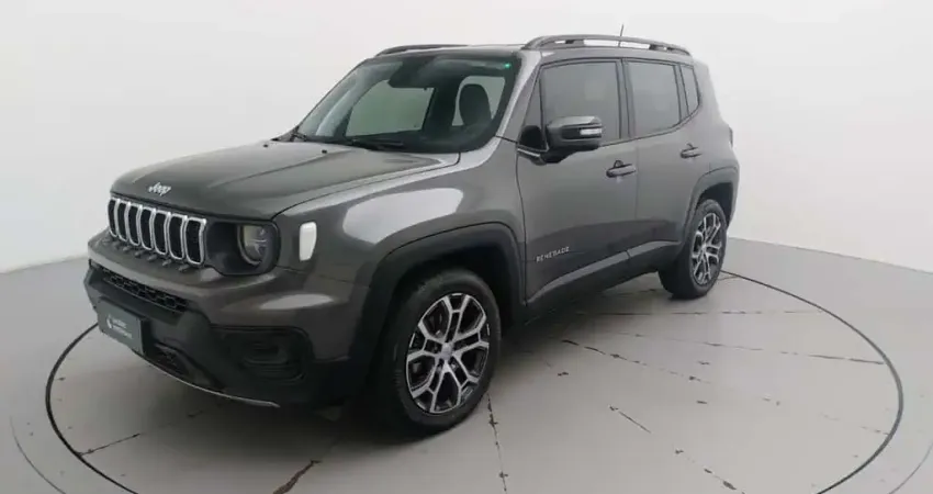 Jeep Renegade 2023 1.3 t270 turbo flex longitude at6