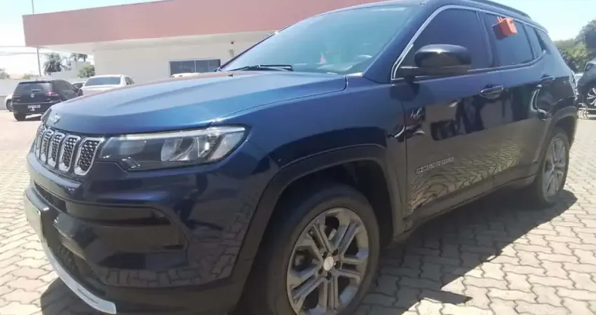 Jeep Compass 2024 1.3 t270 turbo flex longitude at6