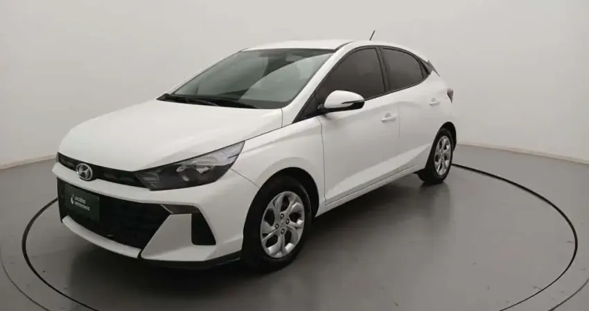 Hyundai Hb20 2025 1.0 12v flex comfort plus manual