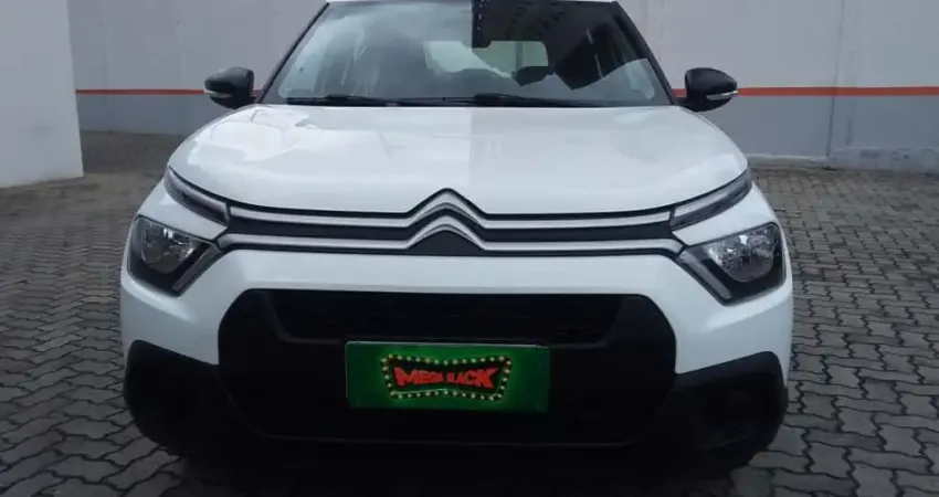 Citroen C3 2024 1.0 16v flex live pack manual