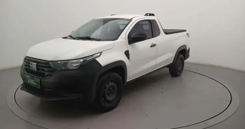 Fiat Strada 2023 1.4 fire flex endurance cs manual