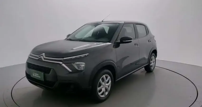 Citroen C3 2025 1.0 firefly flex live pack manual