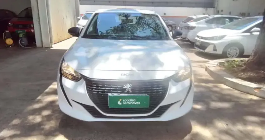 Peugeot 208 2023 1.0 firefly flex like manual