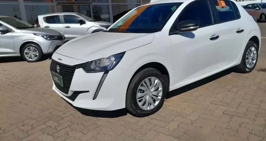 Peugeot 208 2023 1.0 firefly flex like manual