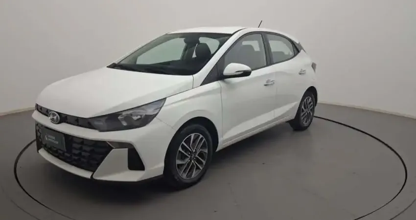 Hyundai Hb20 2025 1.0 12v flex limited plus manual