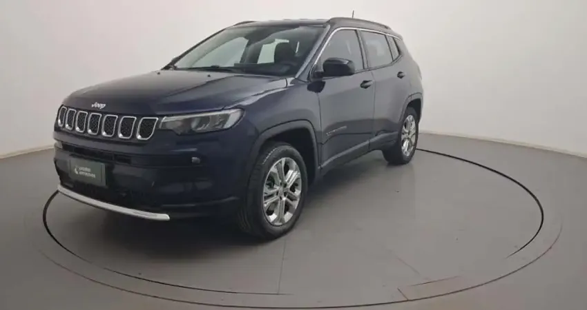 Jeep Compass 2022 1.3 t270 turbo flex longitude at6