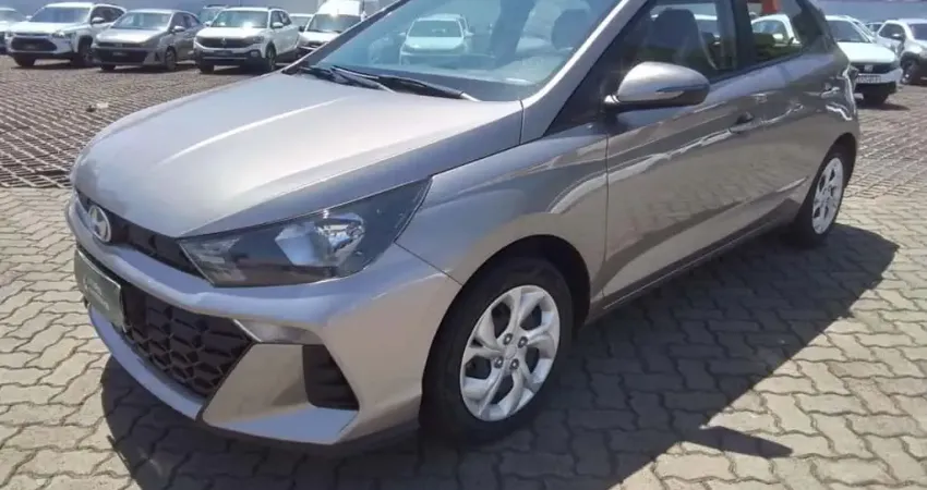 Hyundai Hb20 2025 1.0 12v flex comfort plus manual