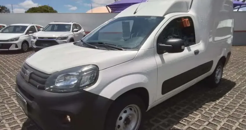 Fiat Fiorino 2025 1.4 mpi furgão endurance 8v flex 2p manual