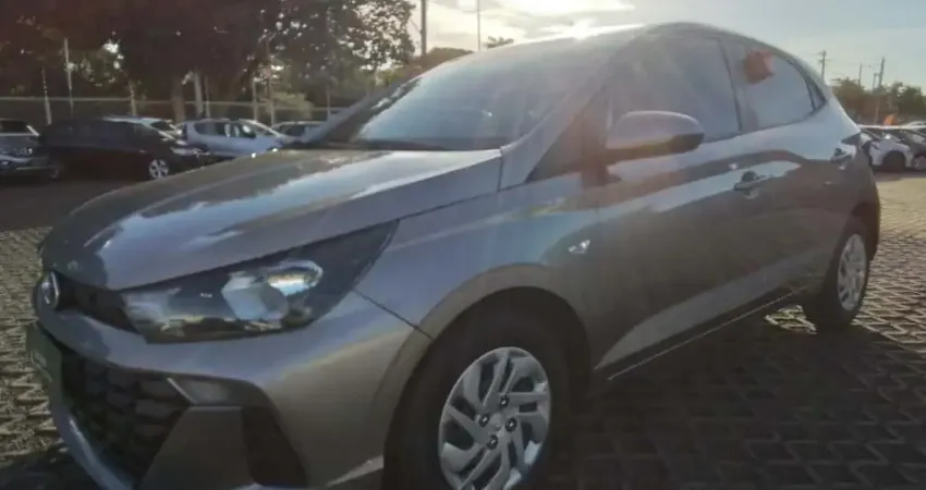 Hyundai Hb20 2024 1.0 12v flex sense manual