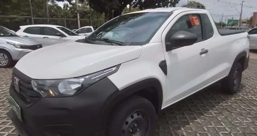 Fiat Strada 2024 1.3 firefly flex endurance cs plus manual