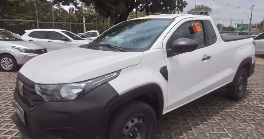 Fiat Strada 2024 1.3 firefly flex endurance cs plus manual