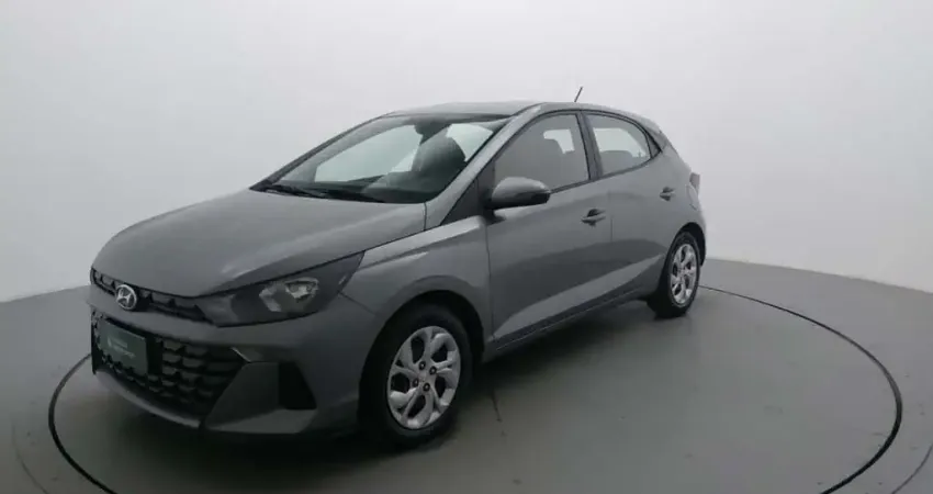 Hyundai Hb20 2025 1.0 12v flex comfort plus manual