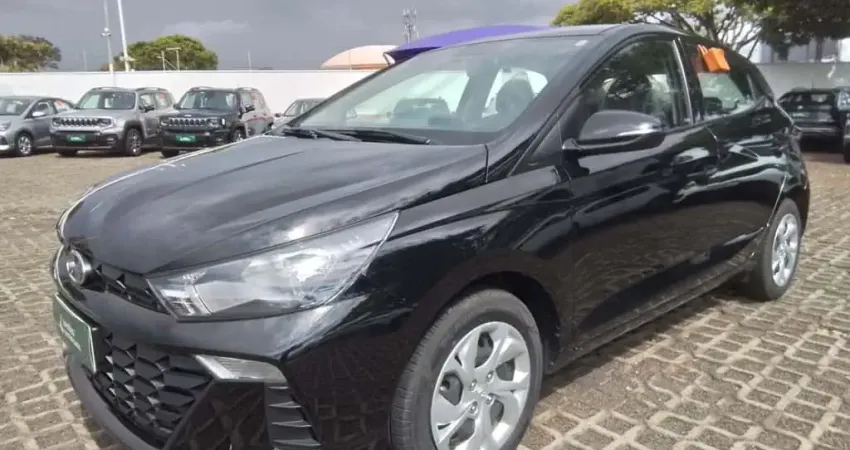 Hyundai Hb20 2025 1.0 12v flex comfort plus manual