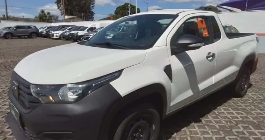 Fiat Strada 2025 1.3 firefly flex endurance cs manual