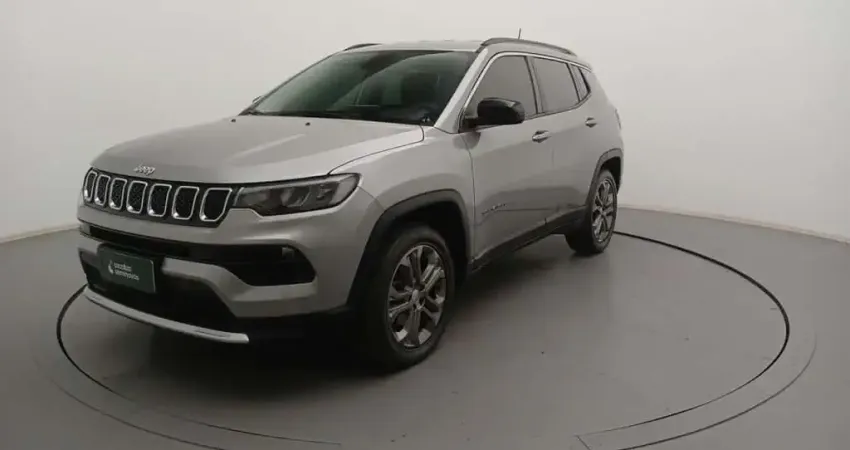 Jeep Compass 2024 1.3 t270 turbo flex longitude at6