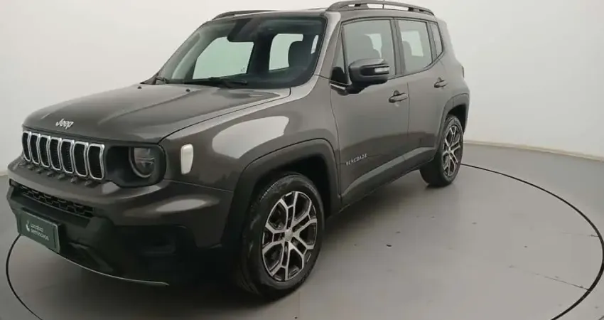 Jeep Renegade 2024 1.3 t270 turbo flex longitude at6