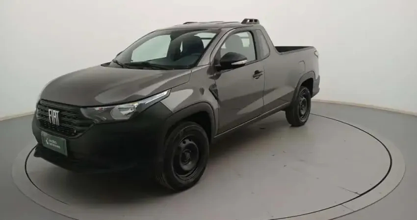 Fiat Strada 2025 1.3 firefly flex endurance cs manual