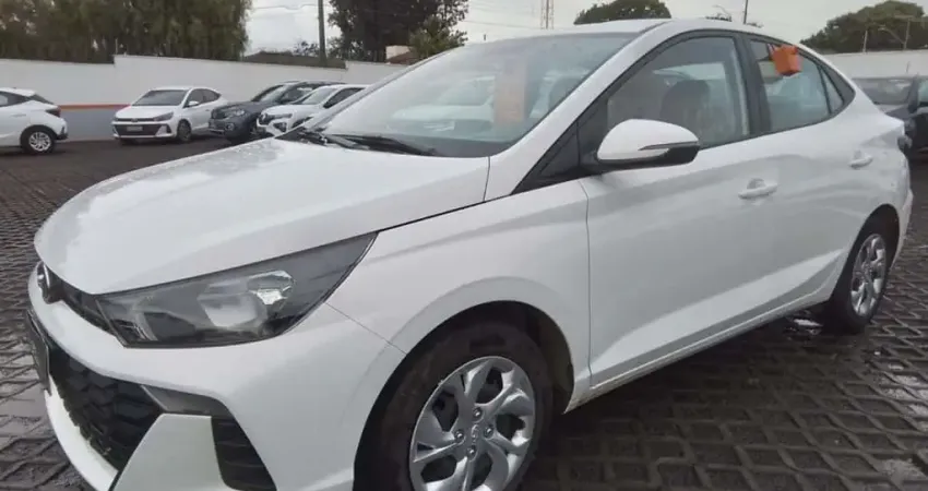 Hyundai Hb20s 2025 1.0 12v flex comfort plus manual