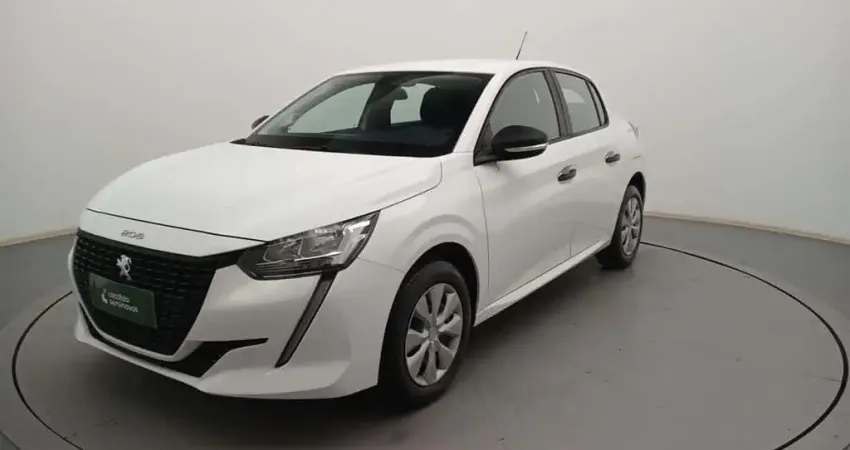 Peugeot 208 2024 1.0 6v flex like manual