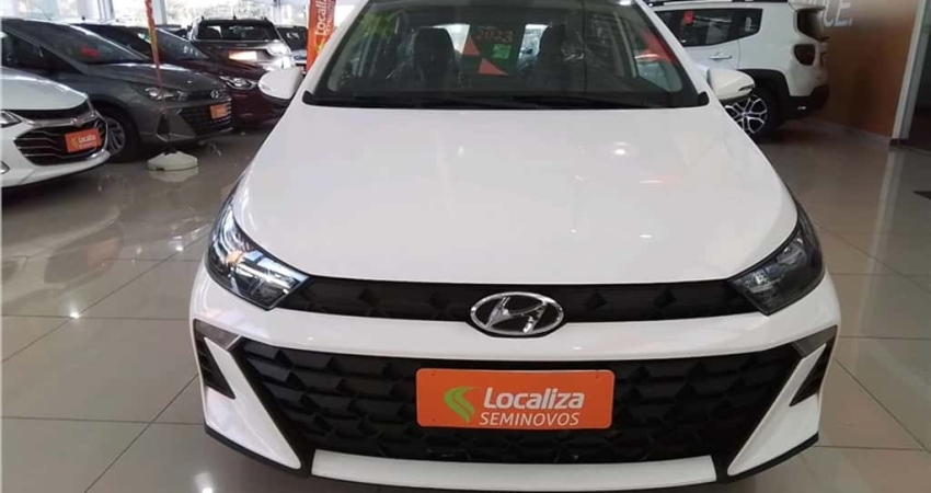 Hyundai Hb20 2023 1.0 12v flex comfort manual