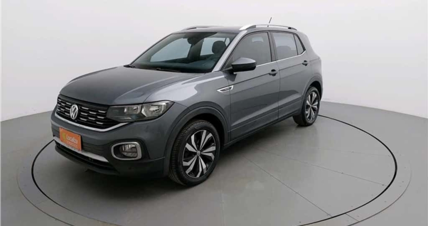 Volkswagen T-cross 2021 1.4 250 tsi total flex highline automático