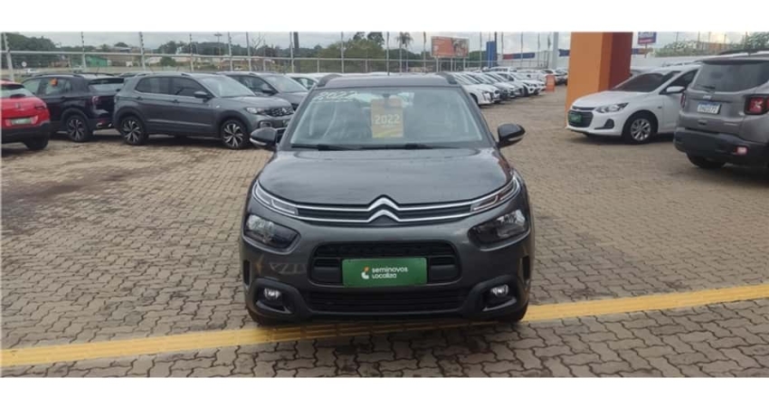Citroen C4 cactus 2022 1.6 vti 120 flex feel eat6