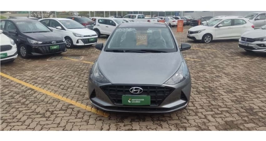 Hyundai Hb20 2022 1.0 12v flex sense manual