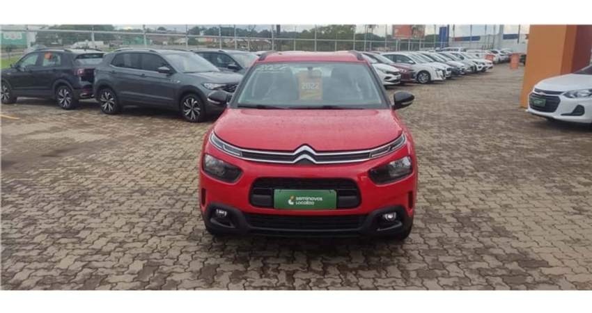 Citroen C4 cactus 2022 1.6 vti 120 flex feel eat6