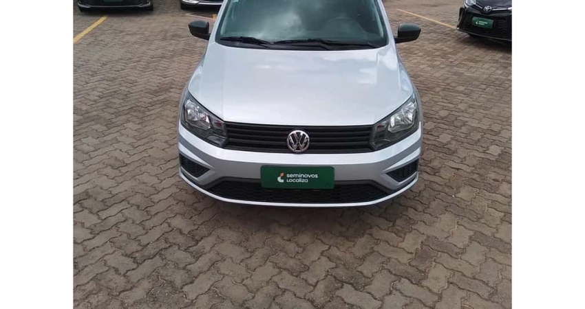 Volkswagen Gol 2021 1.6 msi totalflex 4p manual