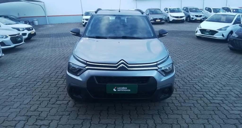 Citroen C3 2023 1.0 firefly flex feel manual