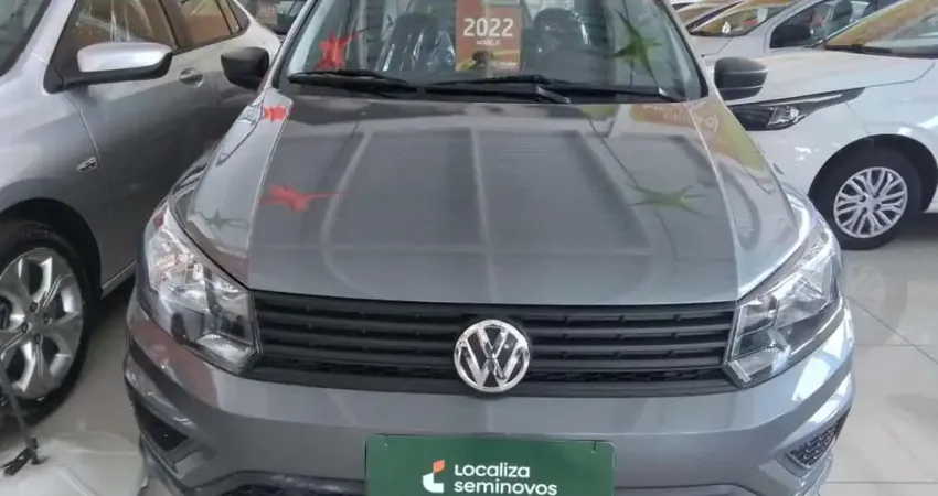 Volkswagen Voyage 2022 1.6 16v msi totalflex 4p automático